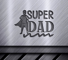 Super Dad Silhouette SVG SVG