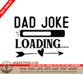 Dad Joke Loading SVG SVG