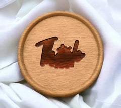 Heart Thank You SVG Sticker SVG