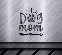 Dog Mom Paw Print SVG SVG