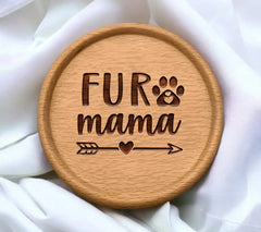 Fur Mama SVG SVG
