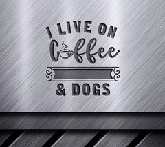 Coffee & Dog Lover SVG SVG