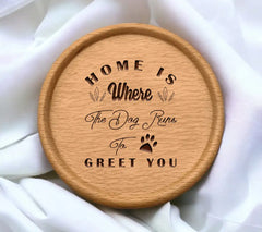 Home Is Where Dog SVG SVG