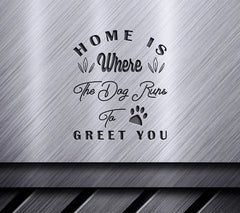 Home Is Where Dog SVG SVG