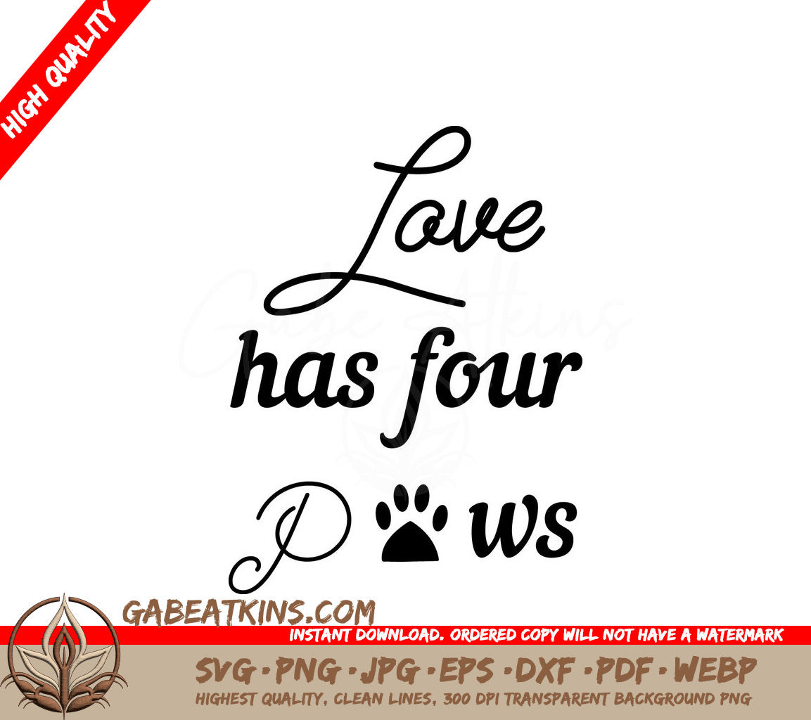Dog Love SVG SVG