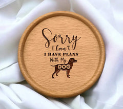 Dog Lover Sorry I Cant SVG SVG