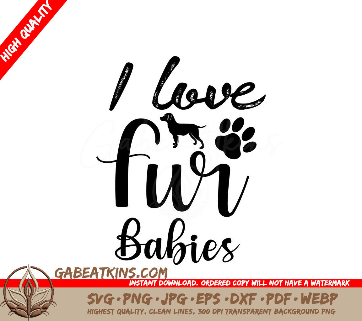 Fur Baby SVG SVG