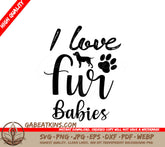 Fur Baby SVG SVG