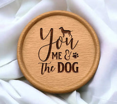 You Me Dog SVG SVG