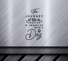 Dog Journey of Life SVG SVG