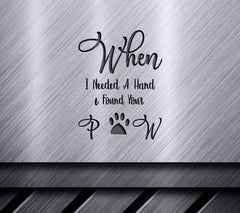 Pawsitive Support SVG Design SVG