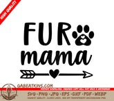 Fur Mama SVG SVG