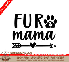 Fur Mama SVG SVG