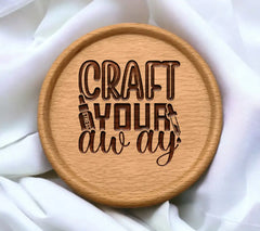 Craft Your Way SVG Design SVG