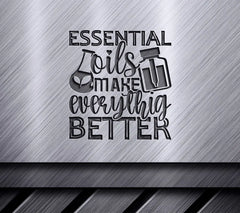 Essential Oil SVG SVG