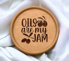 Oils Are My Jam SVG SVG