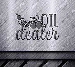 Oil Dealer Design SVG SVG