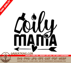 Daily Mania Arrow Heart SVG SVG