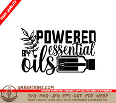 Essential Oil Design SVG SVG