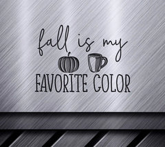 Fall Is My Favorite Color SVG SVG
