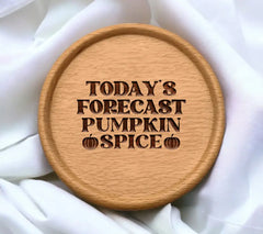Pumpkin Spice Forecast SVG SVG
