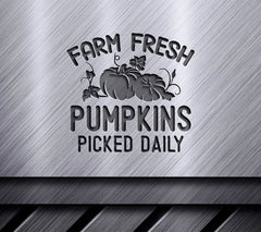 Farm Fresh Pumpkin SVG Daily SVG