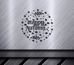 Happy Autumn SVG SVG