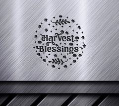 Harvest Blessings SVG SVG
