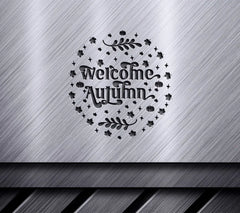 Welcome Autumn SVG SVG