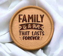 Family Gift Forever SVG SVG