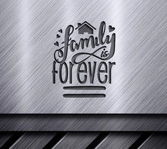 Family Forever SVG Design SVG