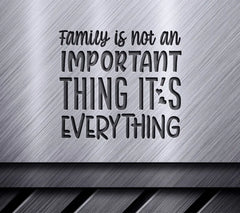Family Is Everything SVG SVG