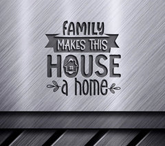 Family House Home SVG Design SVG