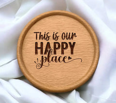 Our Happy Place SVG Family SVG