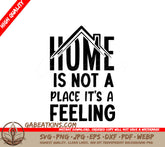 Home Feeling SVG Design SVG
