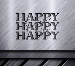 Happy Fathers Day Blue Sign SVG SVG