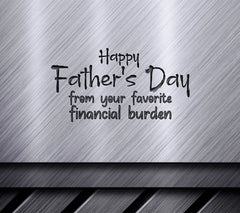 Happy Fathers Day SVG Burden SVG