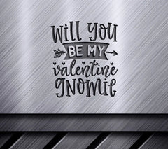 Valentines Gnome SVG Design SVG