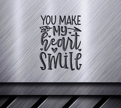 You Make My Heart Smile SVG SVG