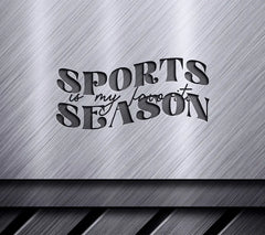 Sports Season SVG Design SVG