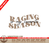Racing Season SVG Design SVG
