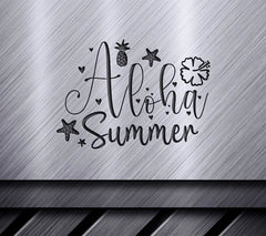 Aloha Summer Pineapple SVG SVG