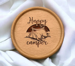 Happy Camper Tent SVG SVG