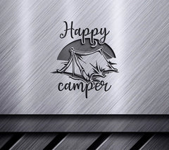 Happy Camper Tent SVG SVG