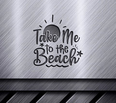Beach SVG Take Me To The Beach SVG