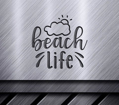 Beach Life SVG Sign SVG