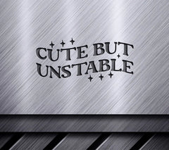 Cute & Unstable SVG SVG