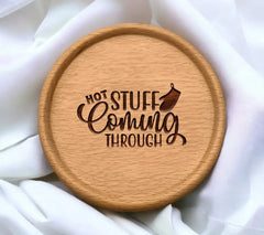 Hot Stuff Coming Through SVG SVG