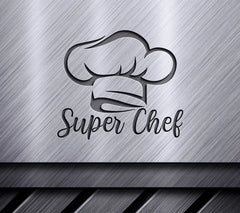 Super Chef SVG Hat & Apron SVG