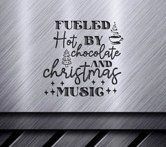 Fueled by Hot Chocolate SVG SVG